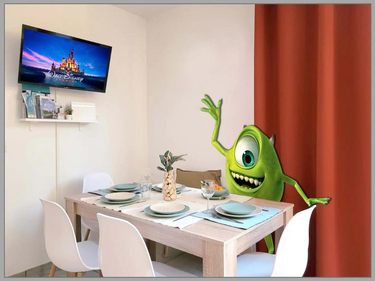 Appartement Avec Salle De Jeux Privee,10Min De Disney Transport En Commun 6 Couchages Chanteloup-en-Brie Exterior photo